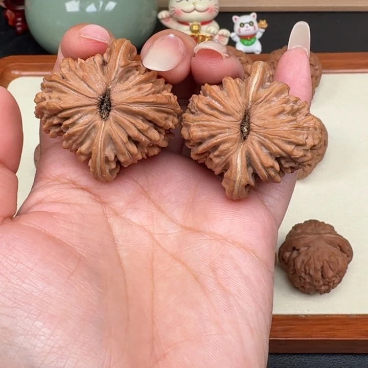 把件文玩核桃全品四座楼41