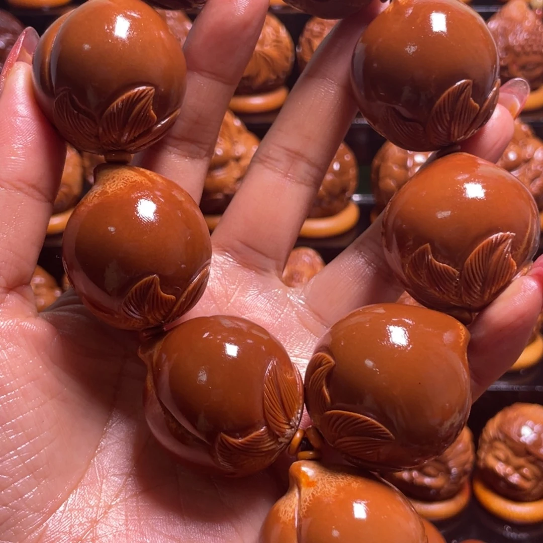 X***g橄榄核手串/手链橄榄核