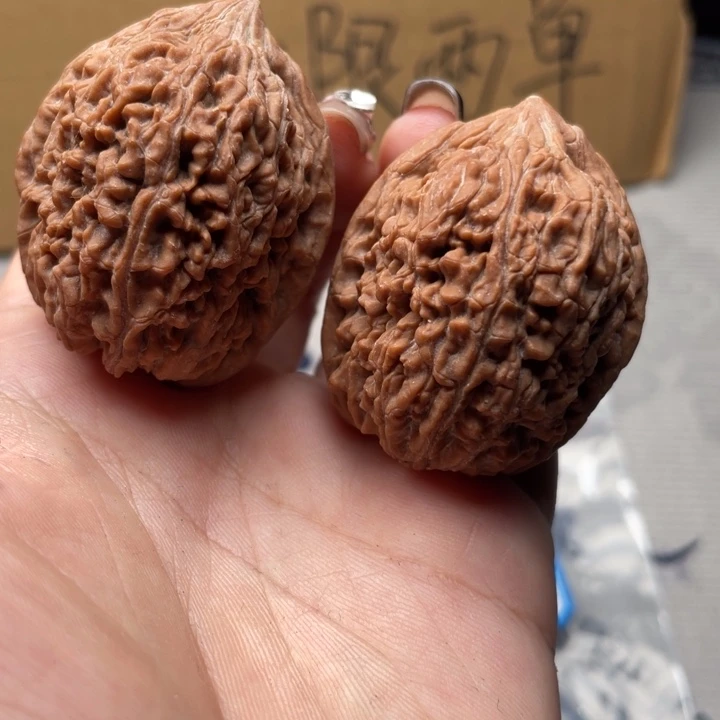 S***r把件文玩核桃大蒜头36