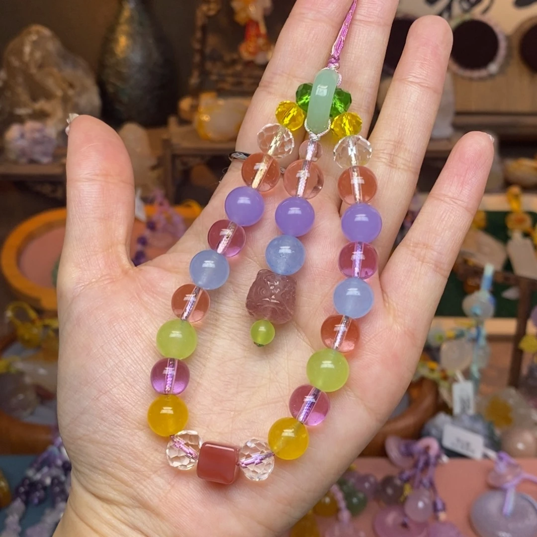 玛瑙/玉髓未镶嵌车挂