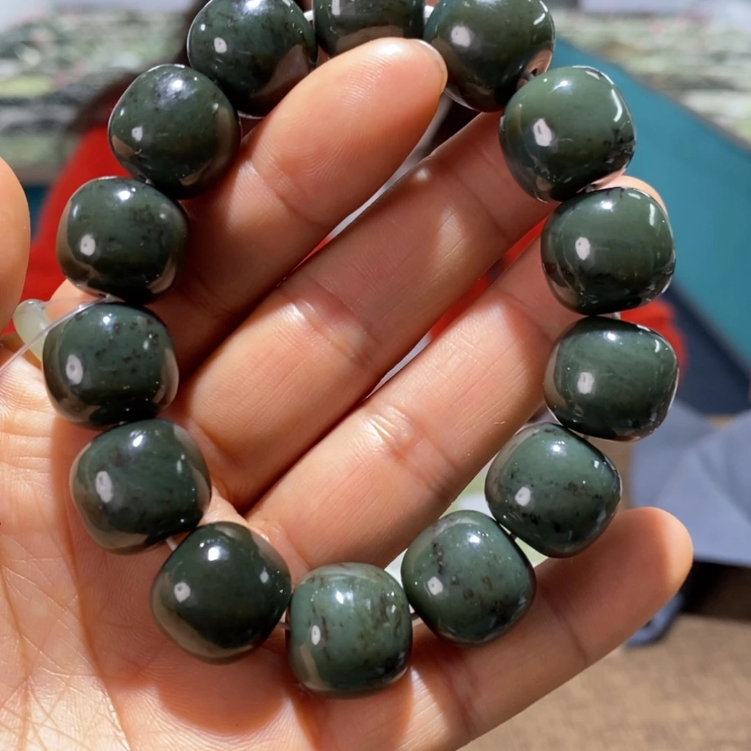 和田玉未镶嵌挂件16福