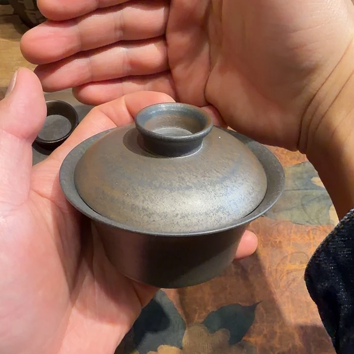 壶建水紫陶全手工