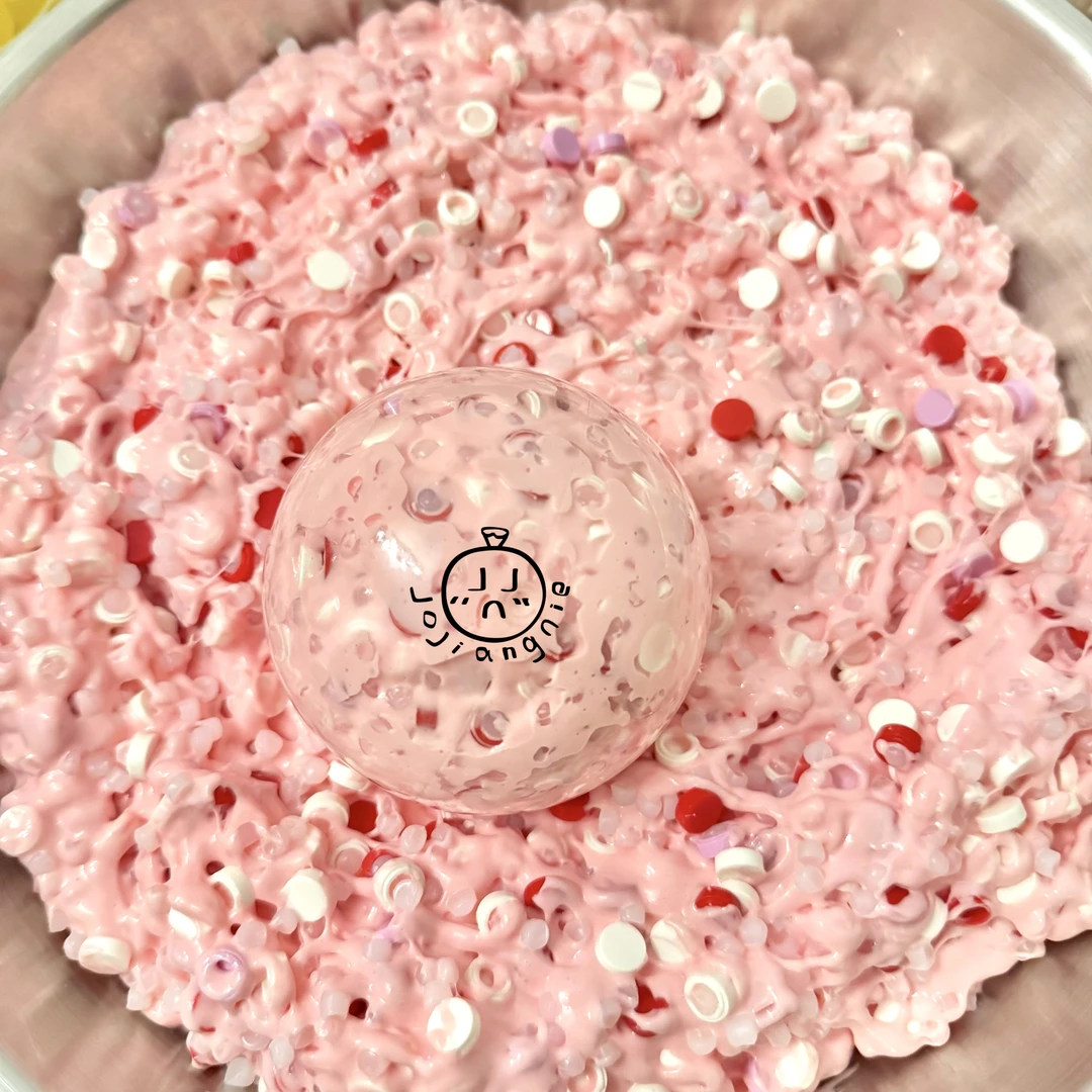 【DIY手作球】小姐姐自作！创意解压放松捏捏乐玩具！【捏捏乐】