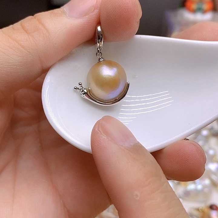 淡水珍珠未镶嵌颈饰238