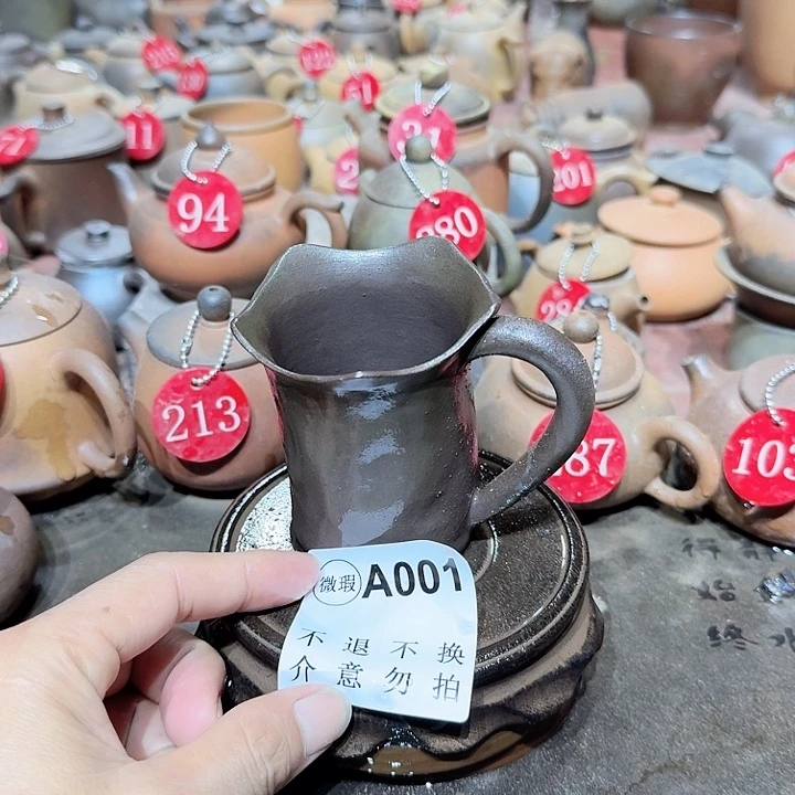 茶壶紫砂坭兴陶柴烧