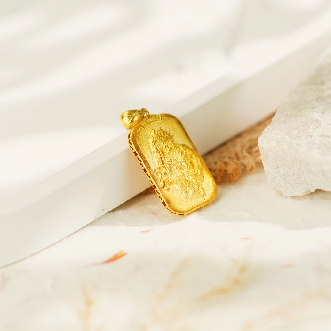 【琪钰】溧予 · 18K金大黑天吊坠