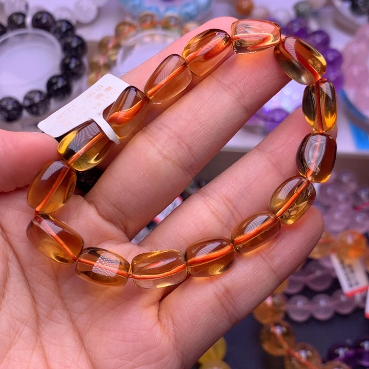 未镶嵌手链水晶手链