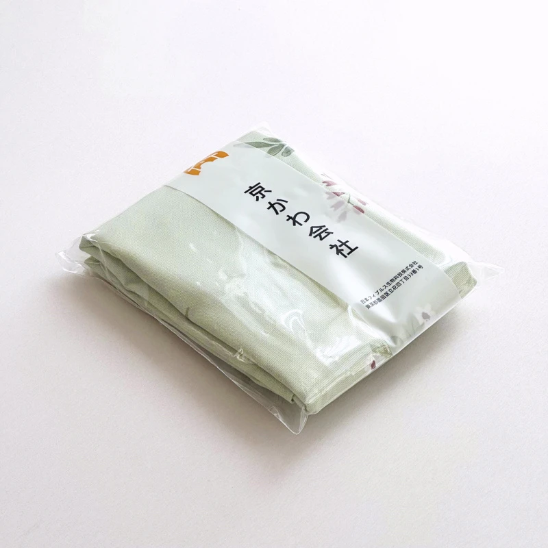 【京会社】一对装加厚细纱汉麻帆布枕套50*78cm 芳草青青