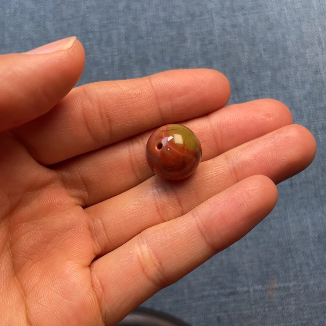 未镶嵌配饰南红玛瑙夏**风