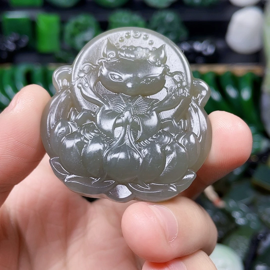 和田玉未镶嵌珠宝半成品