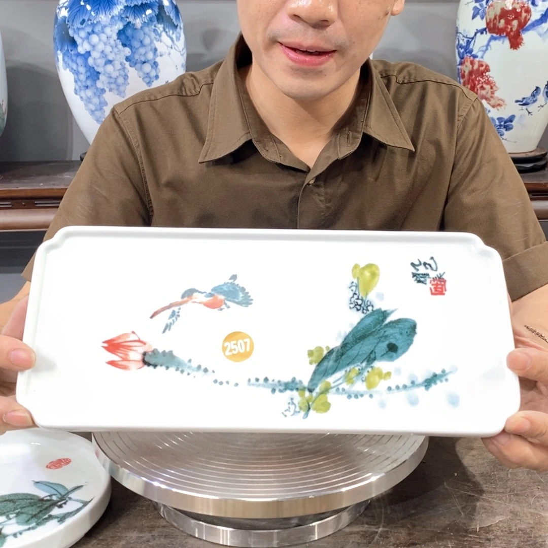 吴义松当代景德镇陶瓷2507