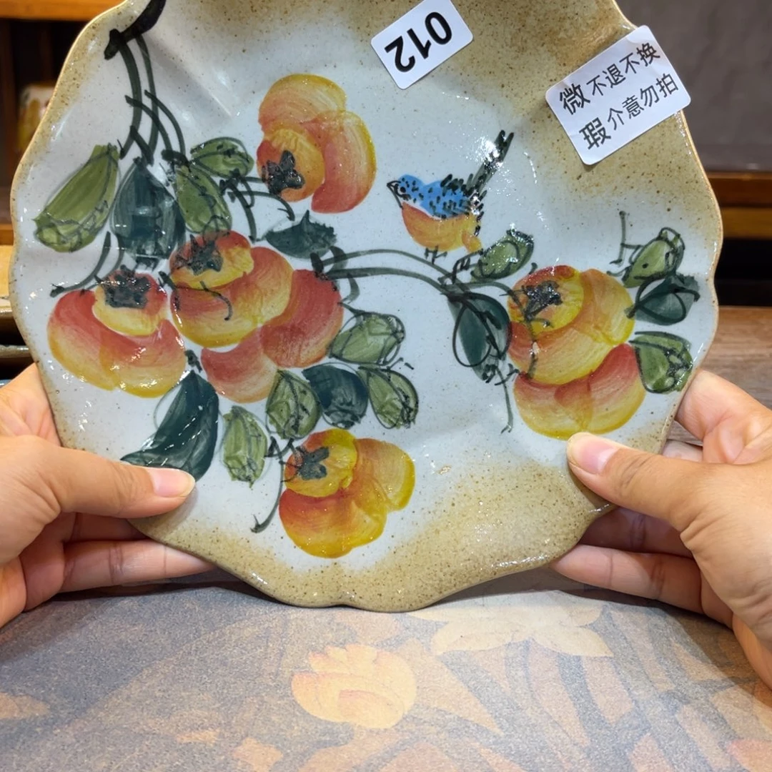 瓷片景德镇手工制作