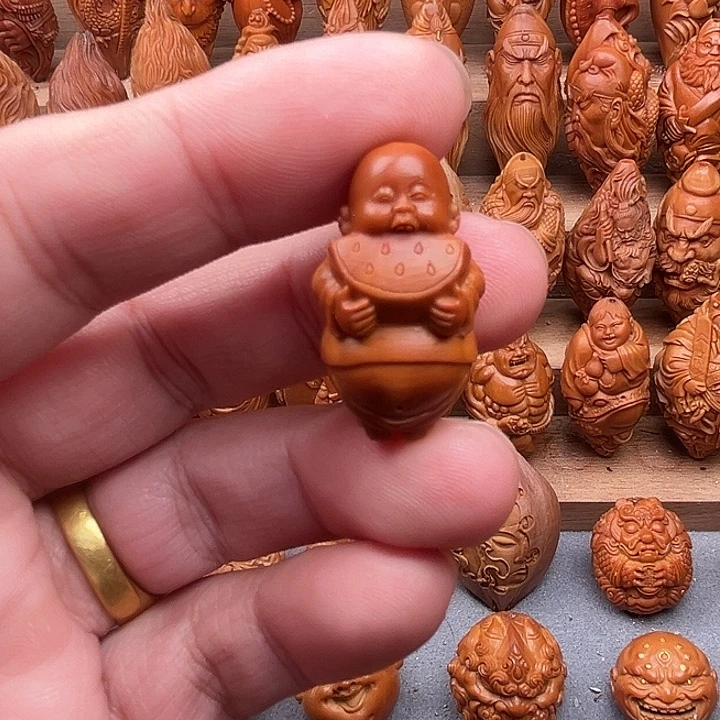 吊坠橄榄核18尺寸的