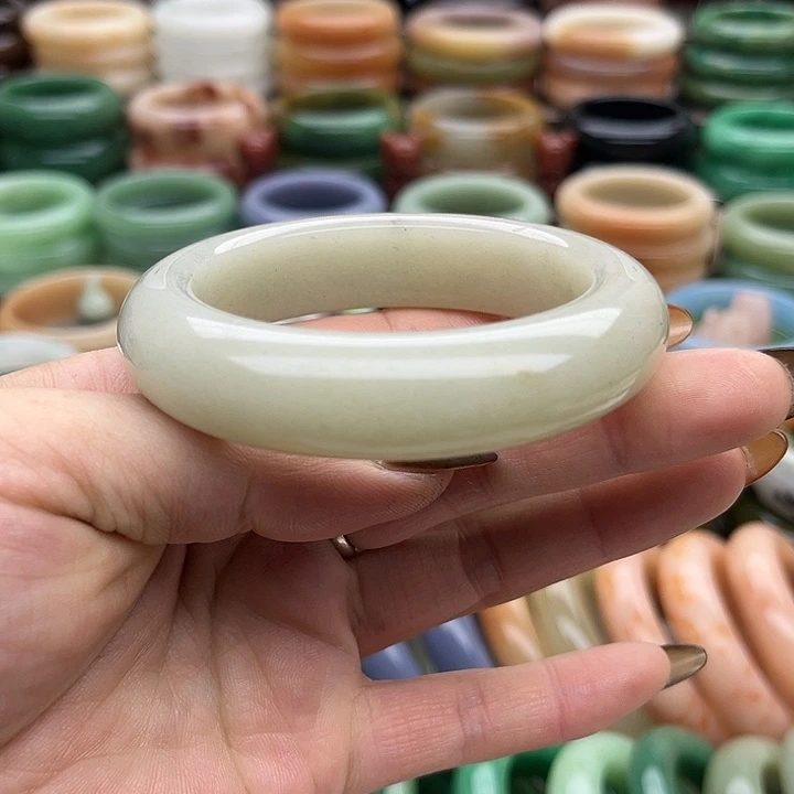 合金手镯石英质玉