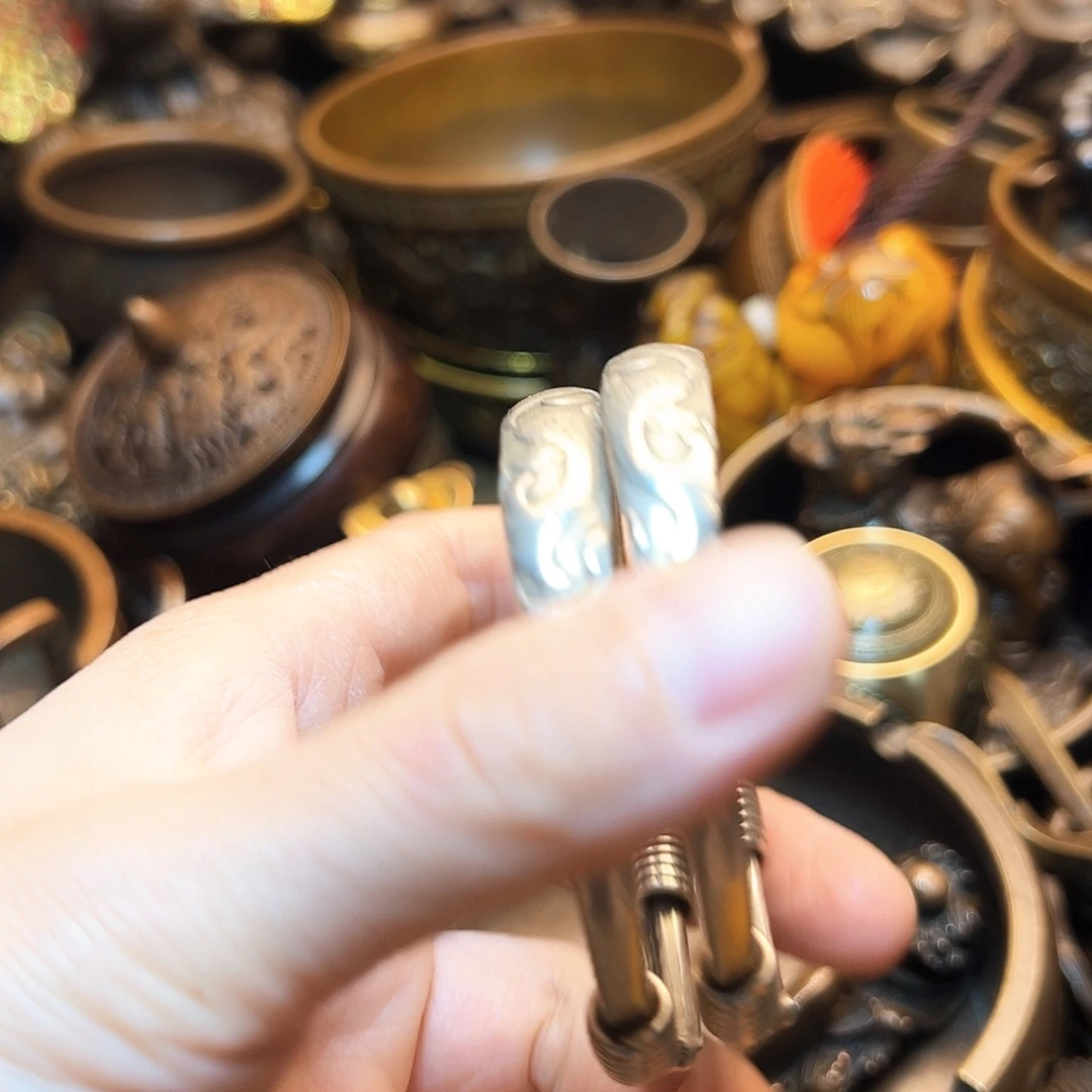 精美铜器工艺品等