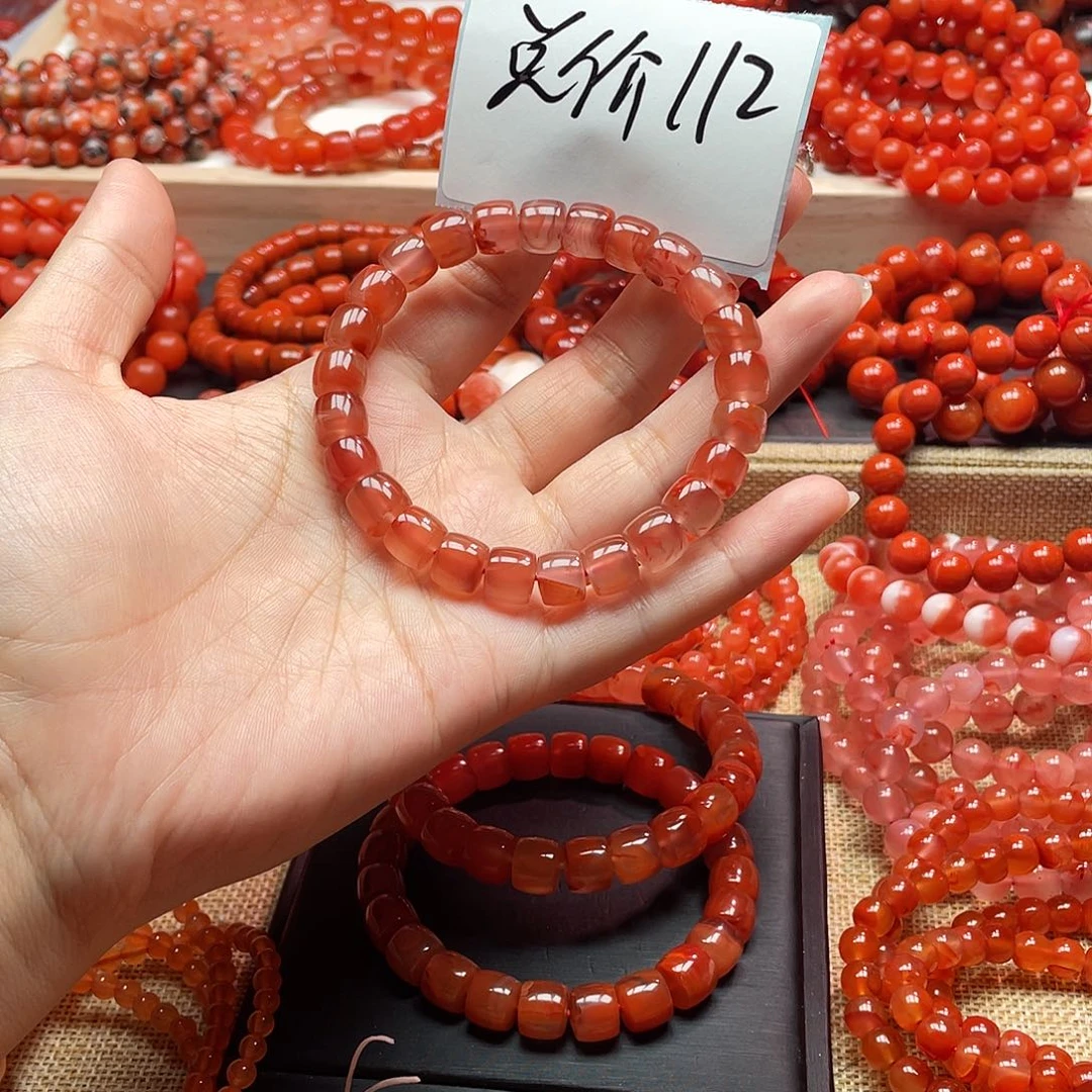 手链未镶嵌南红玛瑙?****）