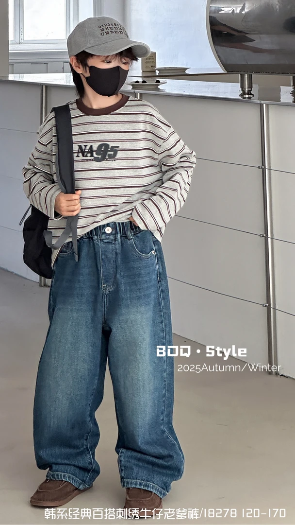 《2025》洋气百搭韩版潮流 裤子18278