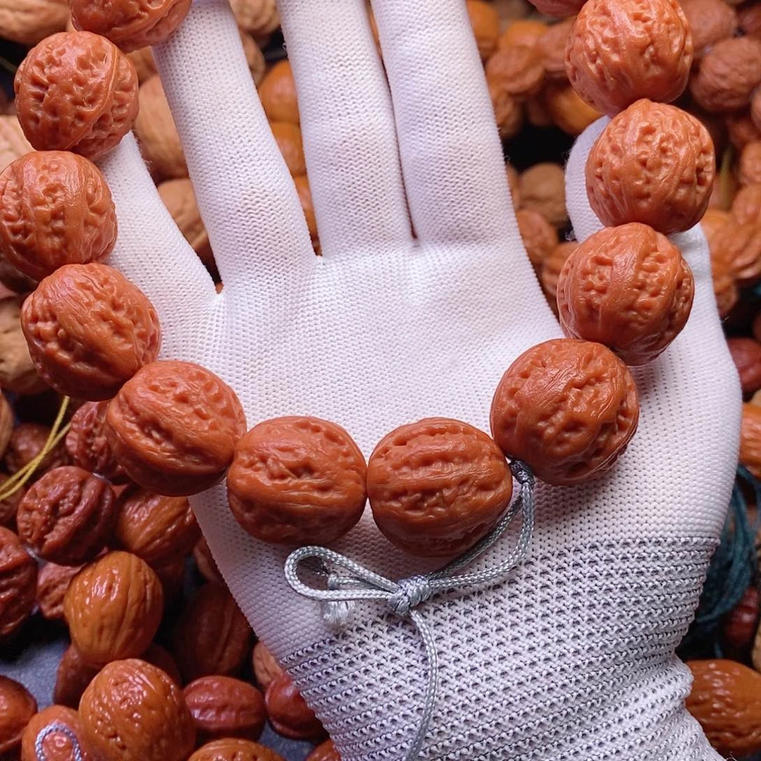 【闪购商品】吊坠文玩核桃抬****秋粗筋23