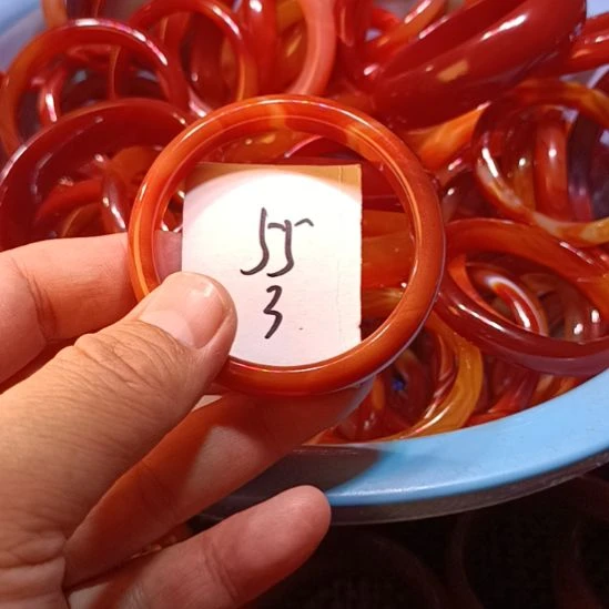 玛瑙/玉髓未镶嵌手镯