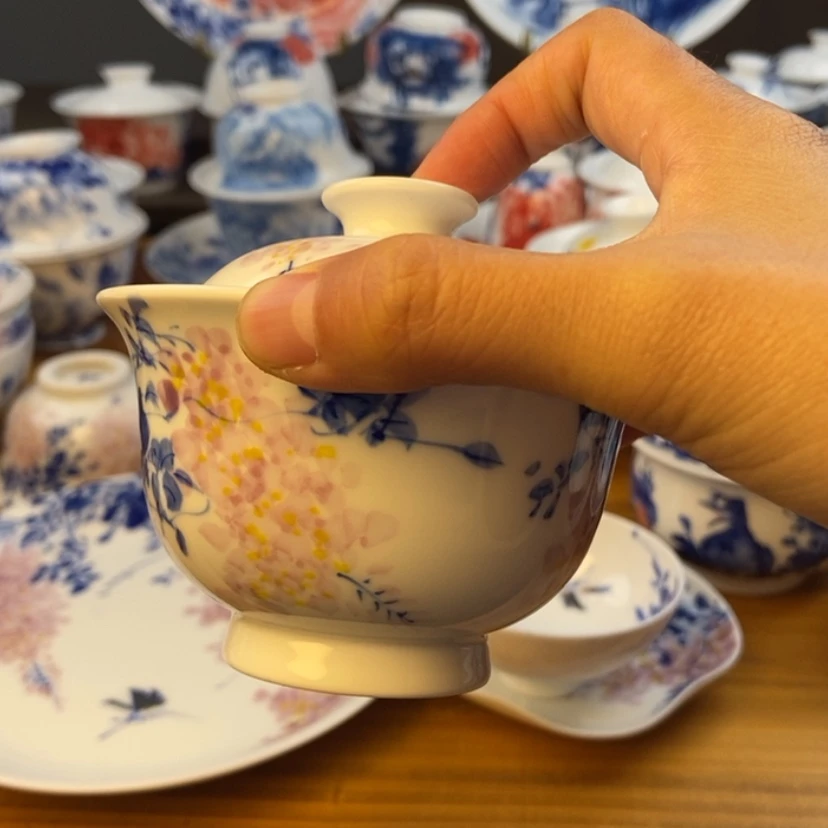 【闪购商品】瓷片景德镇陶瓷艺术