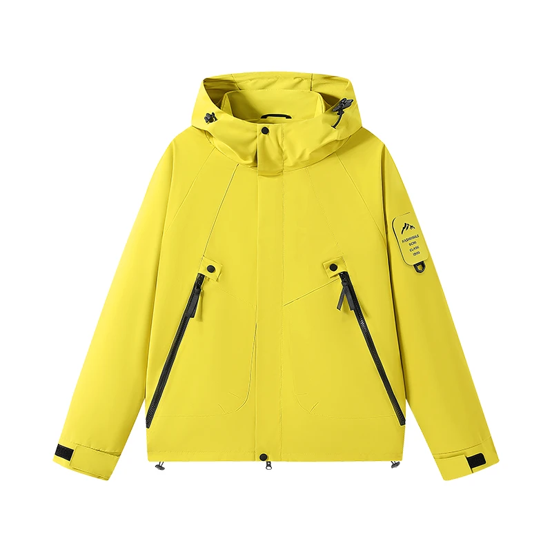 B 门店54&9！城野冲锋衣」情侣款户外休闲登山服工装夹克外套C23704