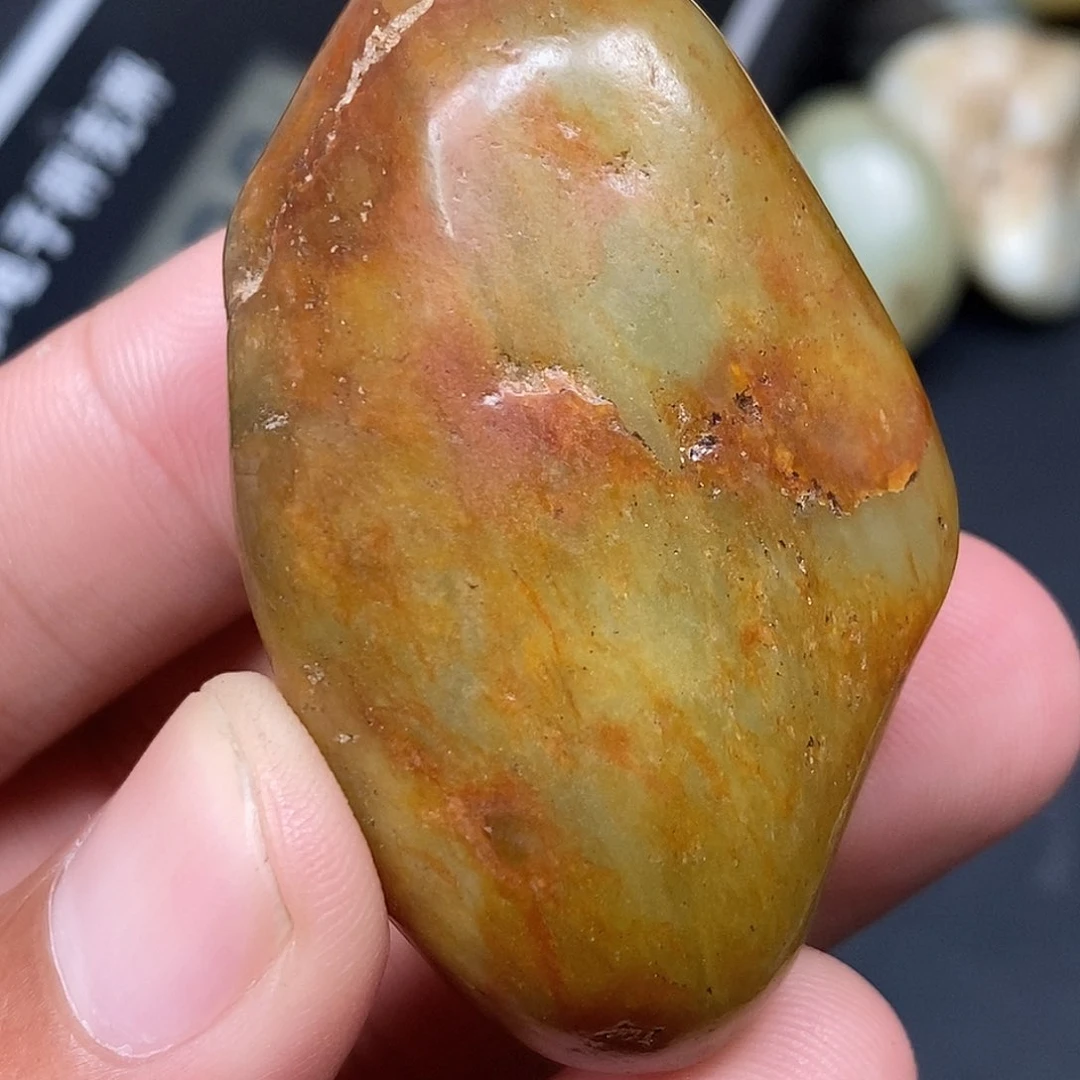 和田玉（糖玉）未镶嵌挂件