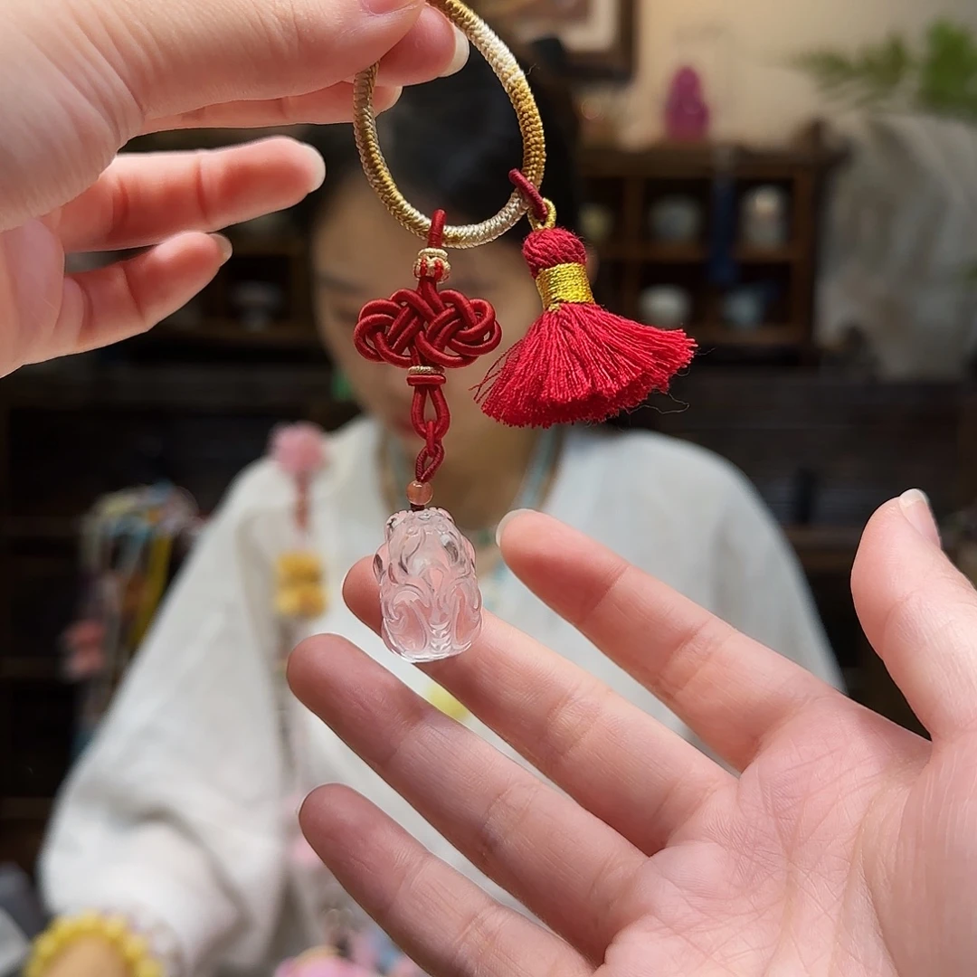 水晶非金属设计款挂件