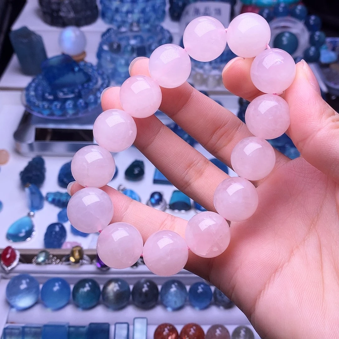 未镶嵌手链水晶多样性