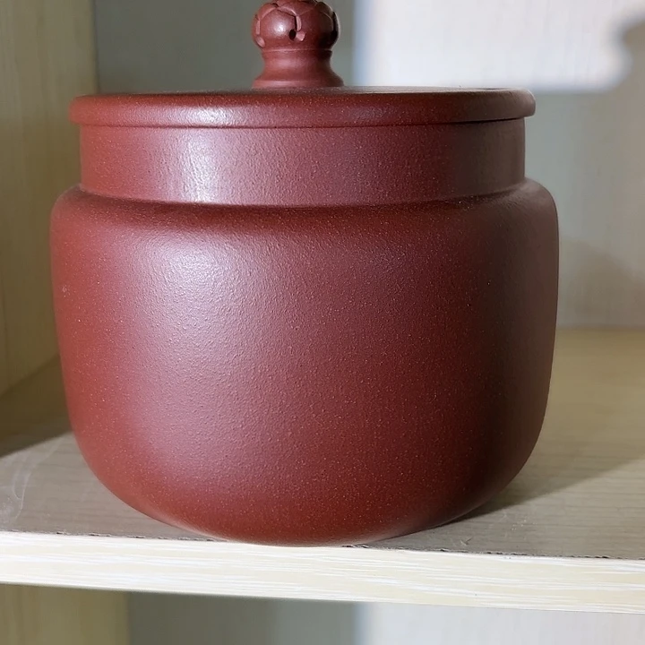 紫砂茶叶罐精品紫砂茶叶罐