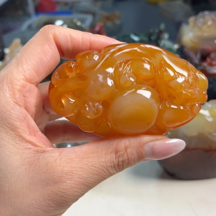 未镶嵌吊坠(不含链)玛瑙/玉髓