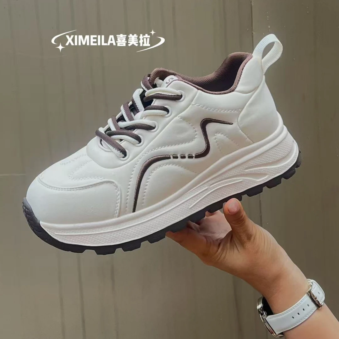 ［喜美拉］棉花鞋升级版，内外皮，质感拉满，发泡底3厘米超轻超舒服！