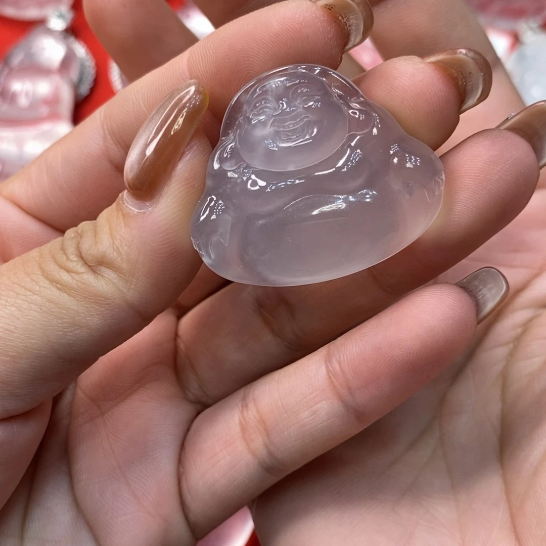 石英质玉未镶嵌吊坠