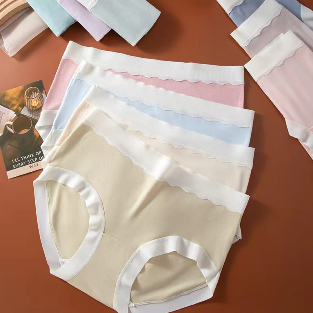 【海南珍珍】舒适透气中腰内裤3953