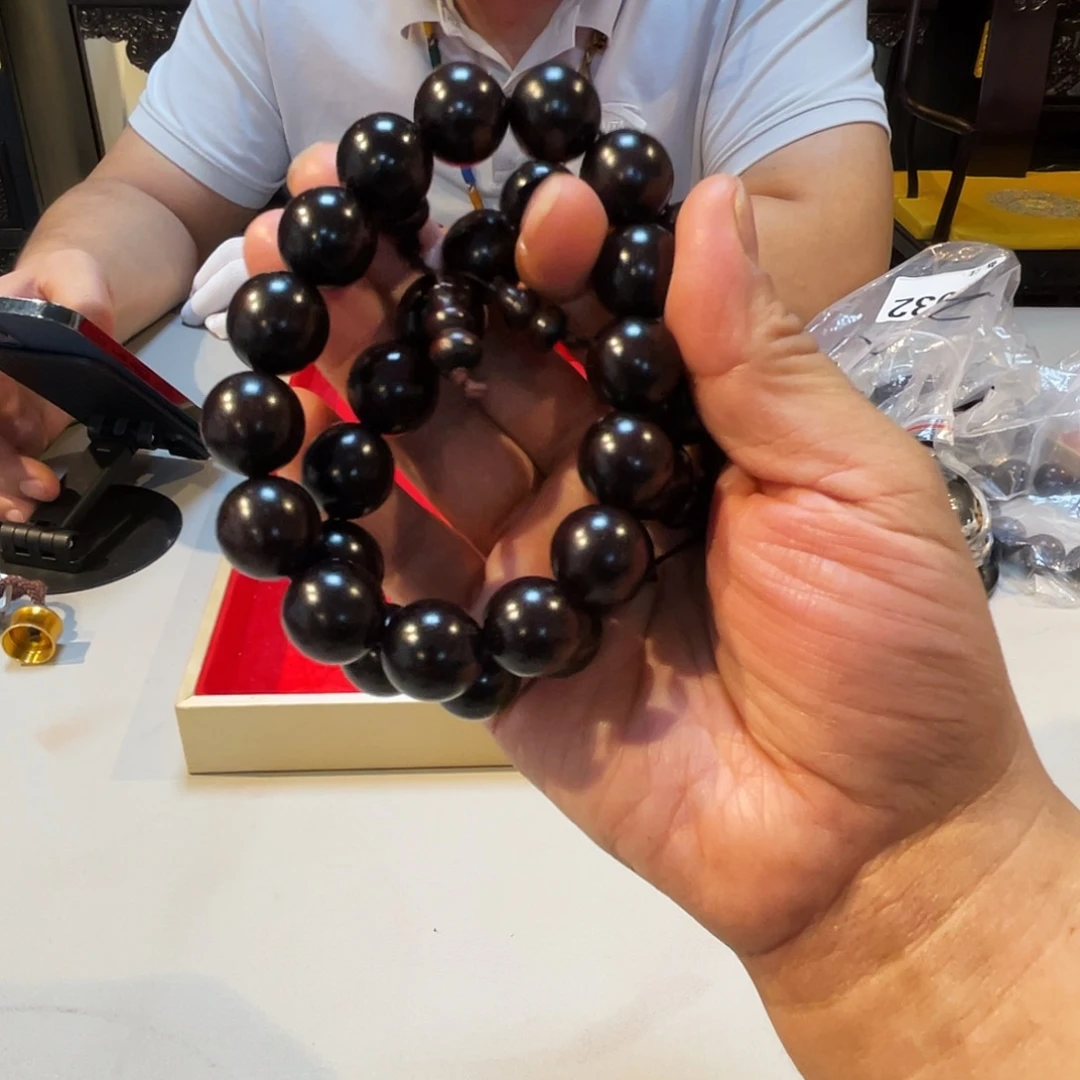 檀香紫檀（小叶紫檀）1.5单圈泥料满星032号