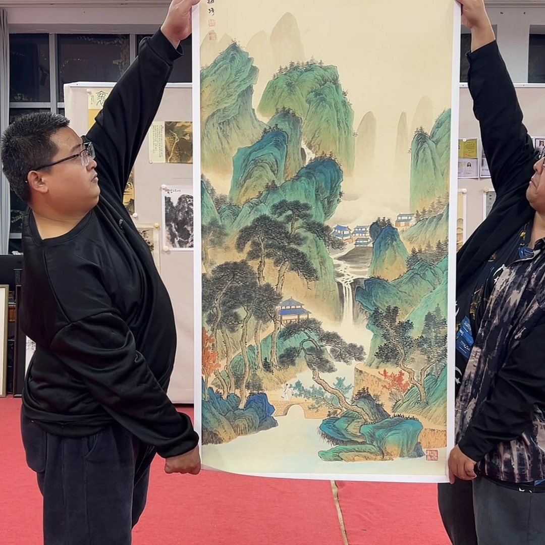 国画梅琦老师艺术精品