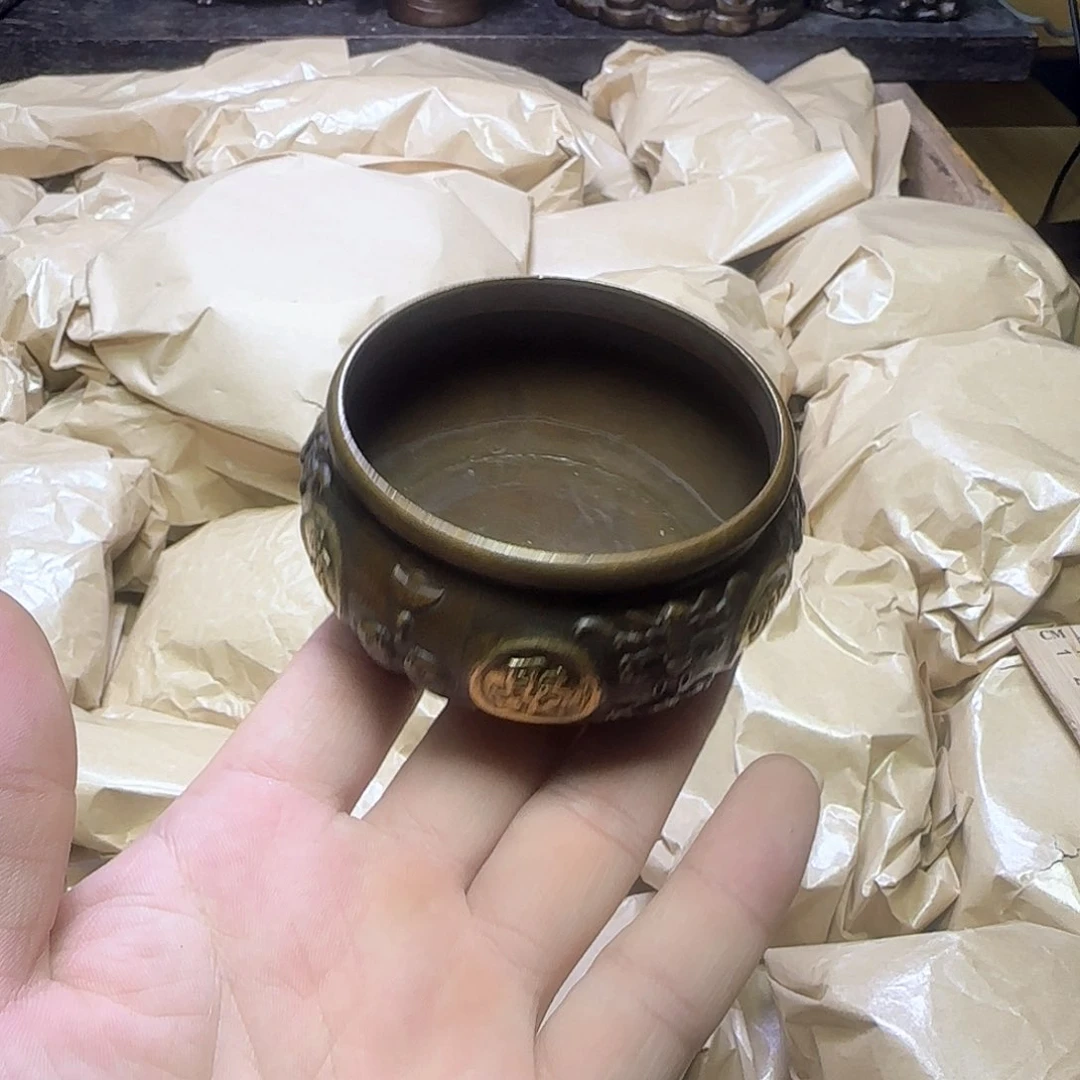 铜器摆件铜器工艺