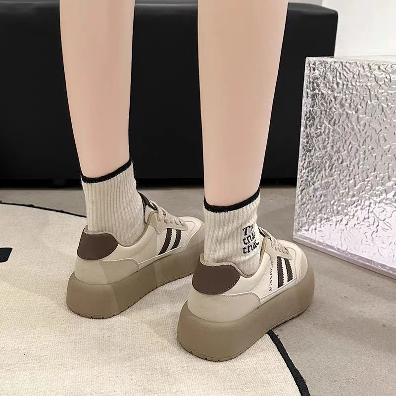 【断码福利】休闲耐磨保暖厚底德训鞋休闲板鞋韩版春季610