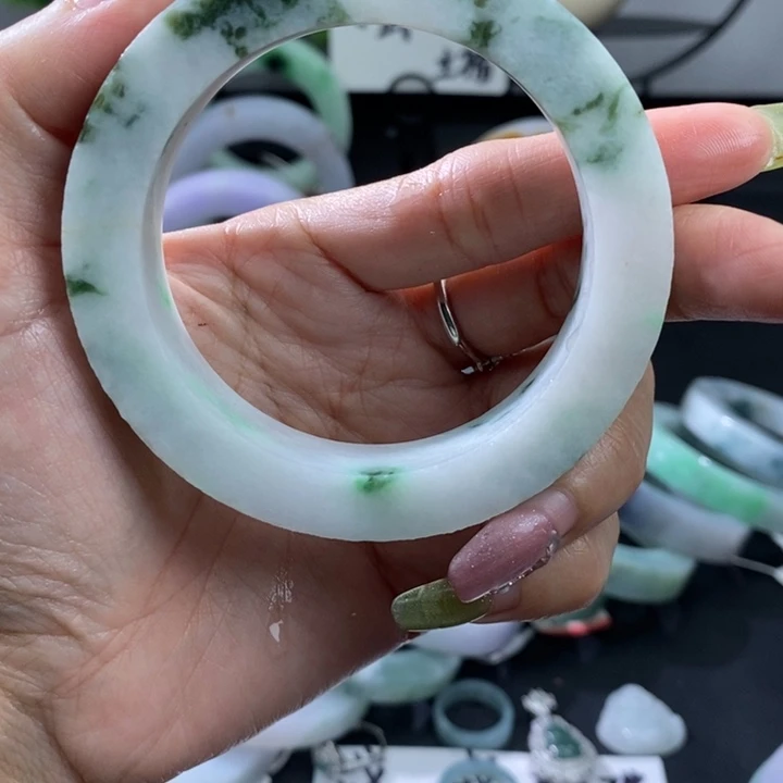 定制翡翠天然翡翠A货未镶嵌