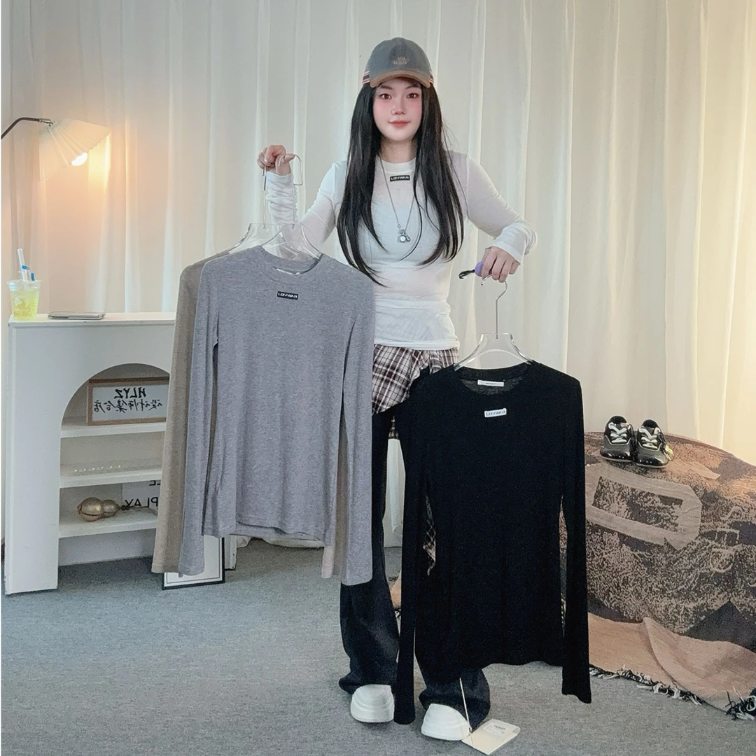 现货RAWVEIL 25AW「不费劲的暖」天丝羊毛打底衫 多色叠穿