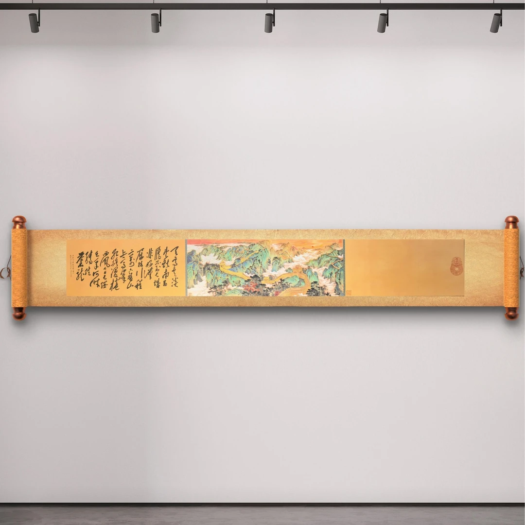 陈砚之教授作品《长城长卷》