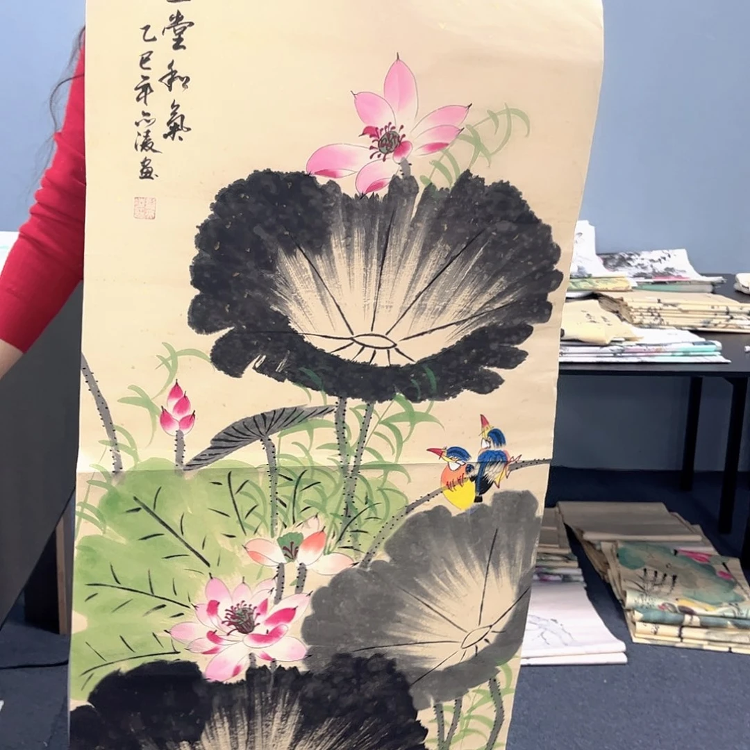 国画国画老师作品