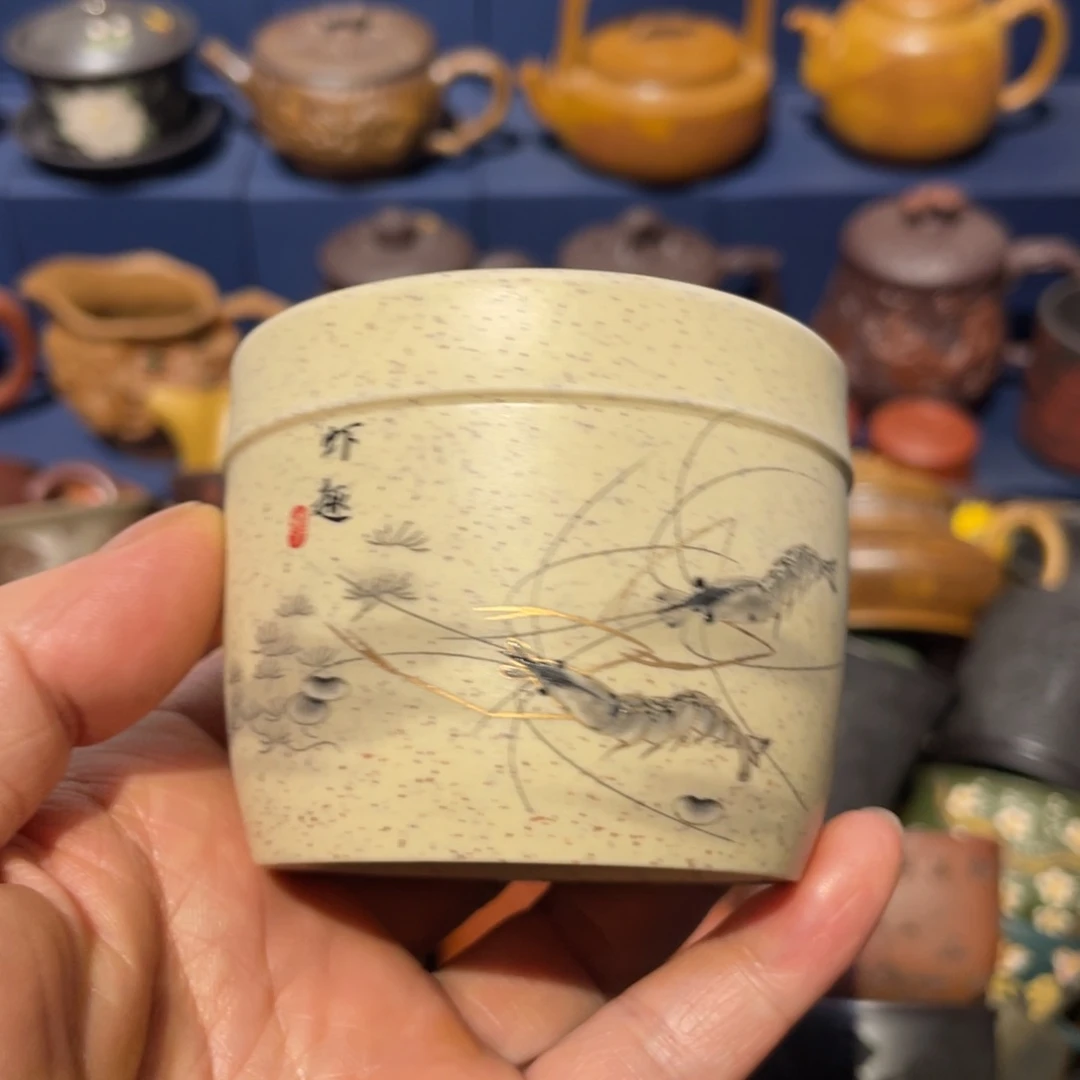 原矿紫砂手工主人杯