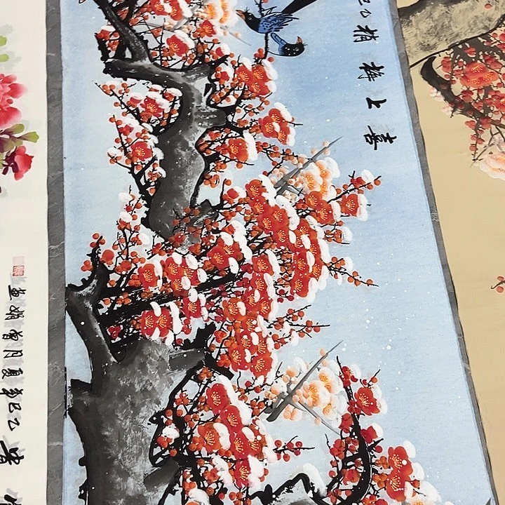 小周画廊的直播间