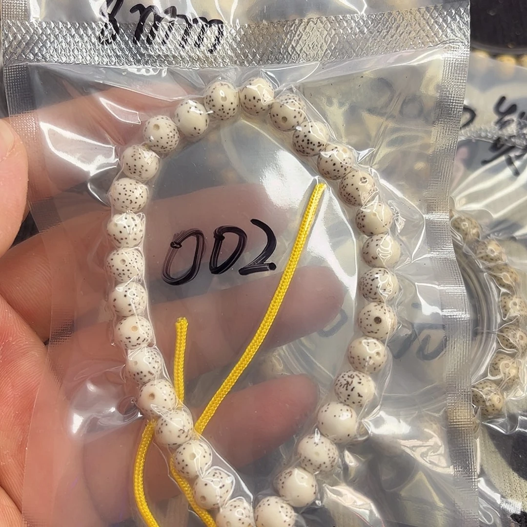 星月菩提手串大留白手持002