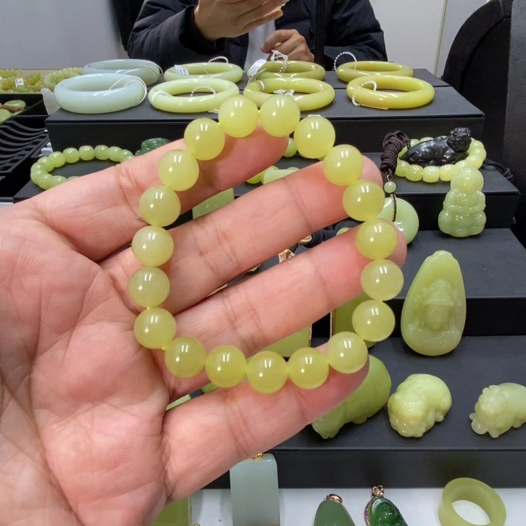 未镶嵌手链和田玉