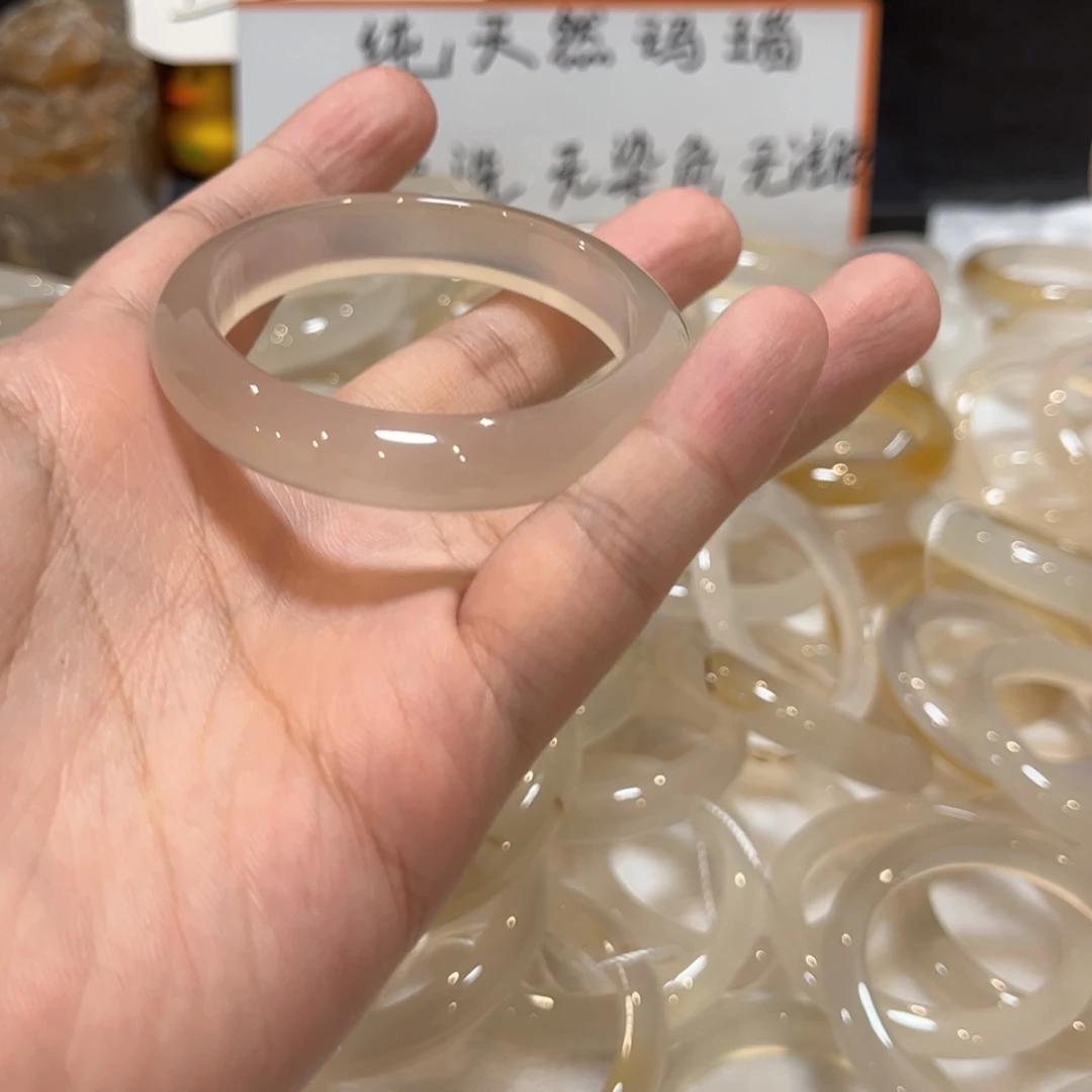手镯玛瑙/玉髓合金小*15