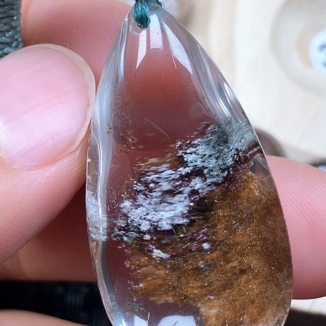 未镶嵌吊坠(不含链)水晶子**姐