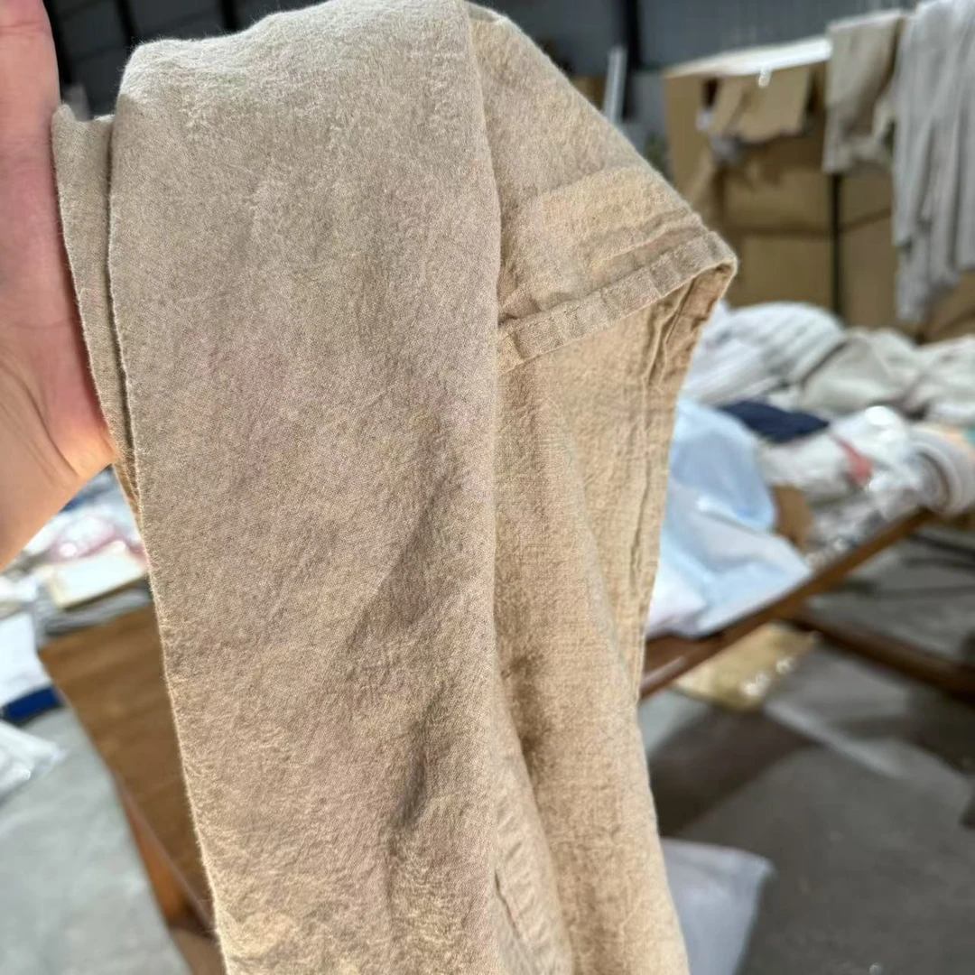 天然雨露麻浴巾毛巾浴巾