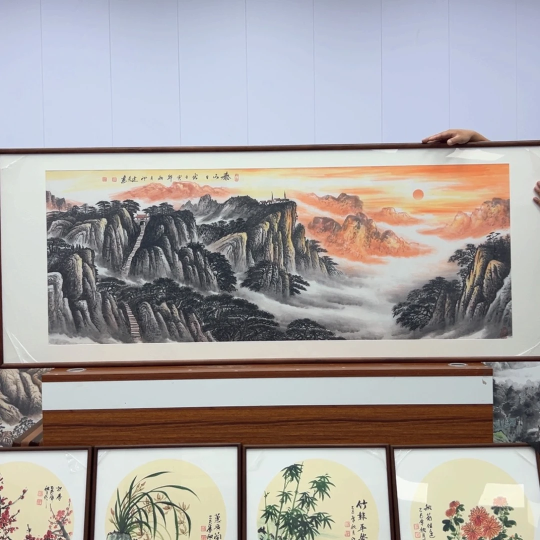 国画国画作品展览等活动