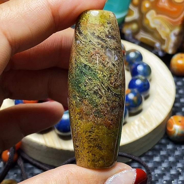 丫***鸭玛瑙/玉髓未镶嵌颈饰